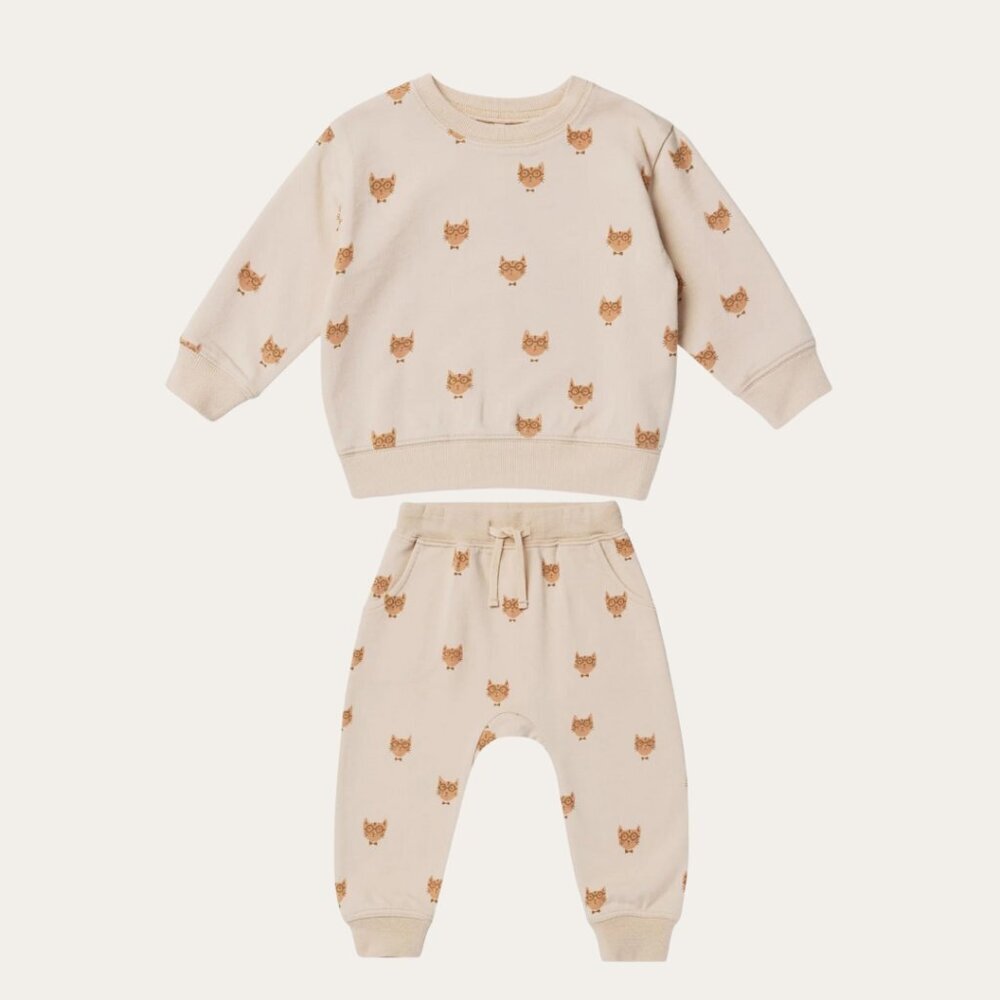NWT - Rylee + Cru Cool Cats Sweat Set​